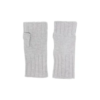 ELEVENTY FIRSTCLASS MADE IN ITALY Knit Gloves Women's Gray