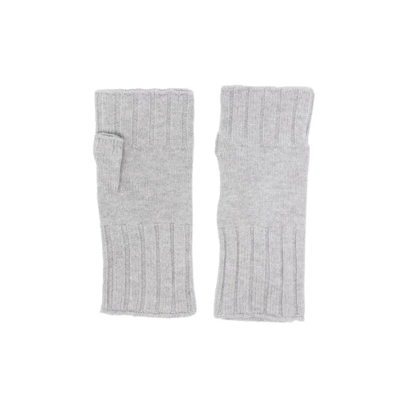 ELEVENTY FIRSTCLASS MADE IN ITALY Knit Gloves Women's Gray-0
