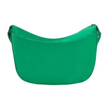 FILA FUSION Fabric Shoulder Bag, Crossbody Bag Unisex Ice Infused Green