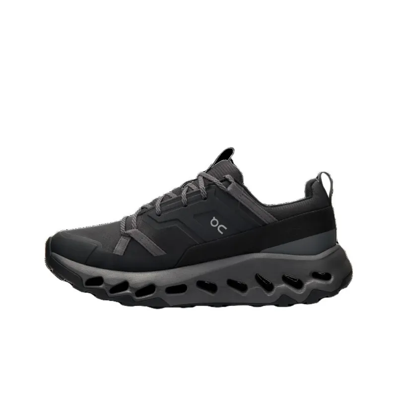 On Running CloudhorizOn Waterproof Black Eclipse Women's-0