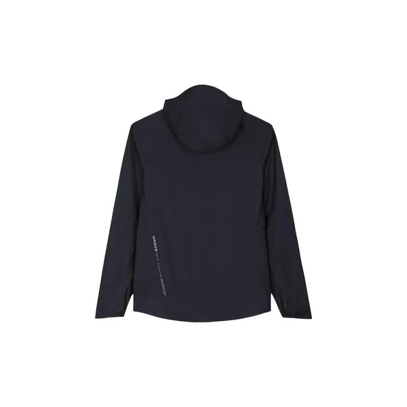 Anta Champion Series Trench Coat Men's Basic Black-1