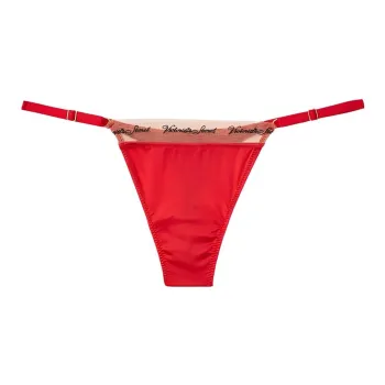 Victoria's Secret Underpants Women's 1 Pack Red