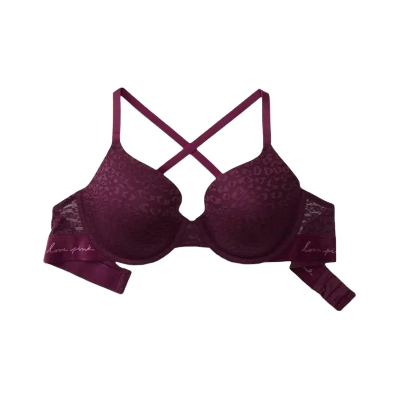 VICTORIA'S SECRET Bra Women's Purple Gray-0