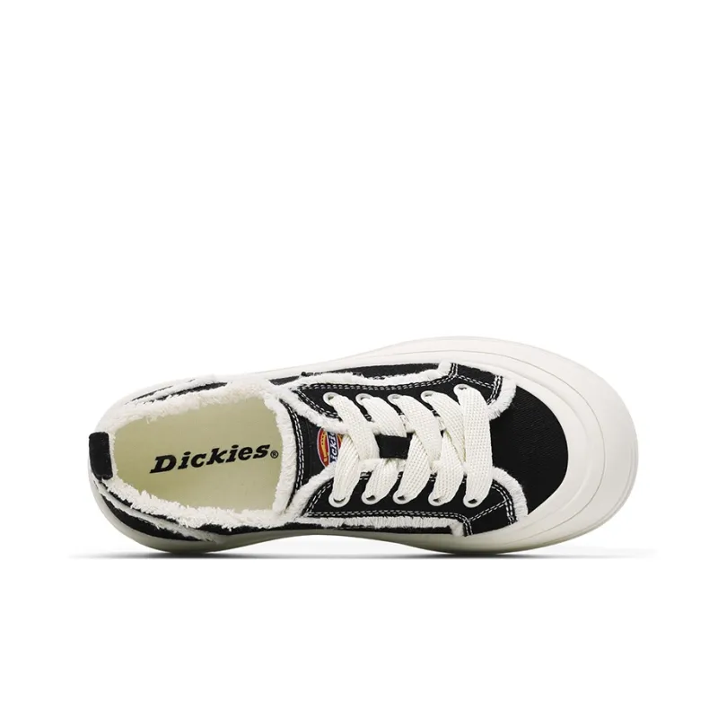 Dickies Low Top Skateboard Shoes Women's Black-2