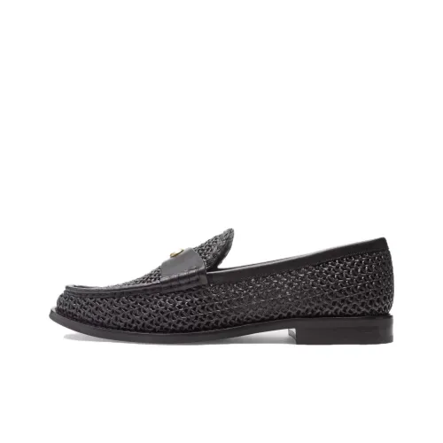 COACH Loafers Women's Black