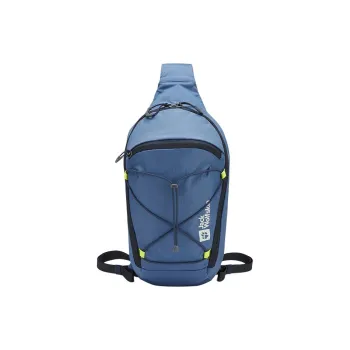 Jack Wolfskin Polyamide Sling Bag Regular Unisex Twilight Blue