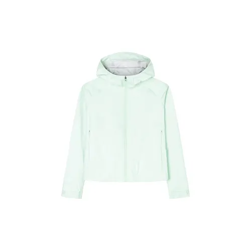 ANTA Champion All Weather Series Jackets Women's Mongolian Turquoise