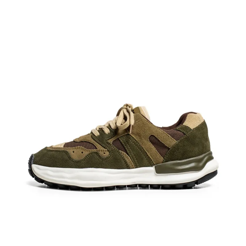 OUGLEMEN Gift Box Set Shock Absorbers With Abrasion Resistant And Slip Resistant Properties Low Top Casual Shoes Men's-9