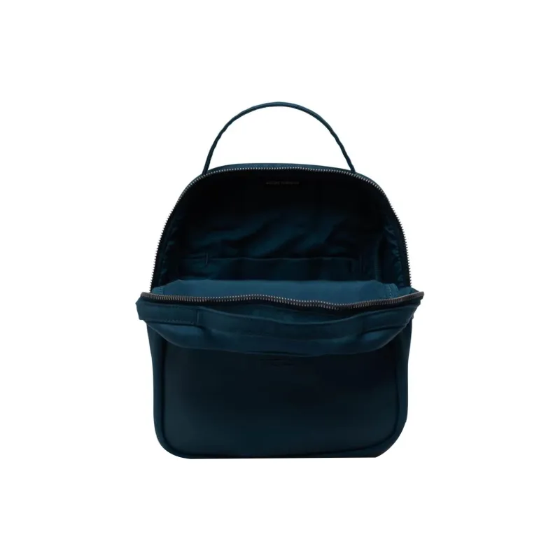 Herschel Nylon Backpack Mini Unisex Dark Blue-3