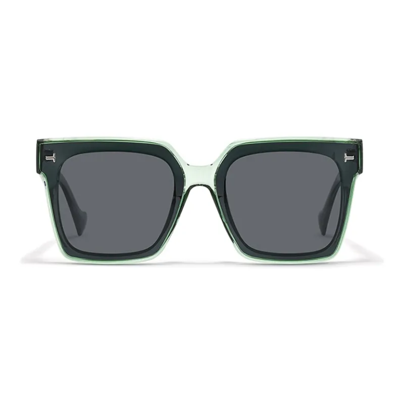 Sagawa Square Eyeglass Frames Unisex-7