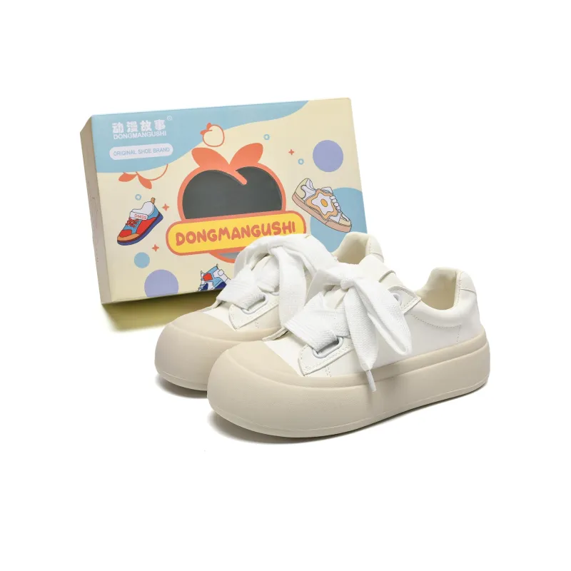 Anime Story Slip Resistant, Abrasion Resistant, Lightweight Low Top Skateboard Shoes Women's-7