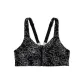 Black Floral Print
