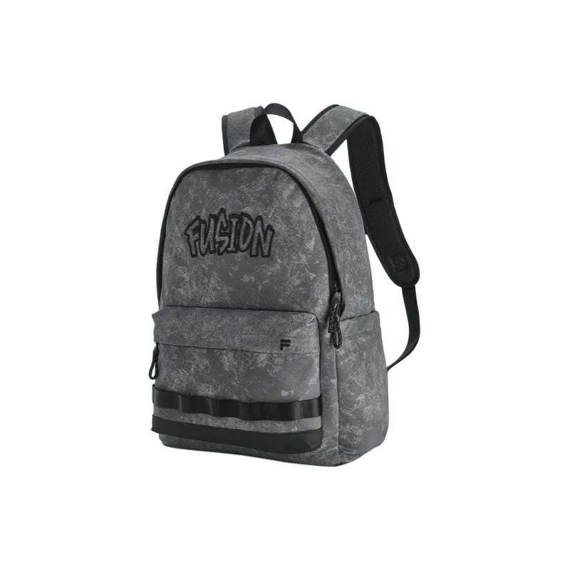 FILA FUSION Fabric Backpack Extra Small Unisex Pitch Black-1