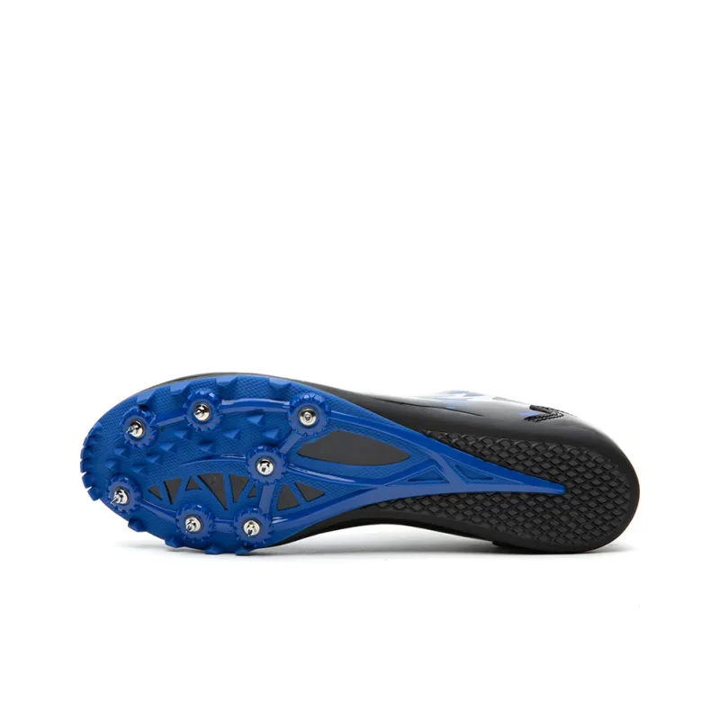 Binary Soccer Shoes Unisex Black Blue-2