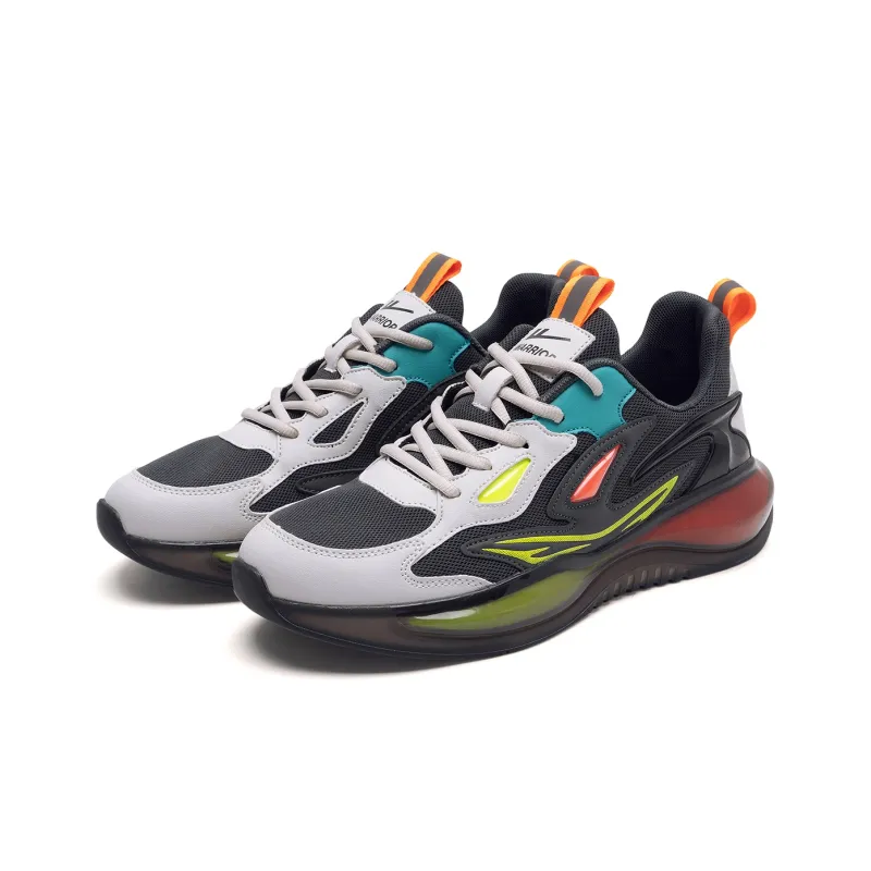 Warrior Breathable And Resilient Running Shoes-2