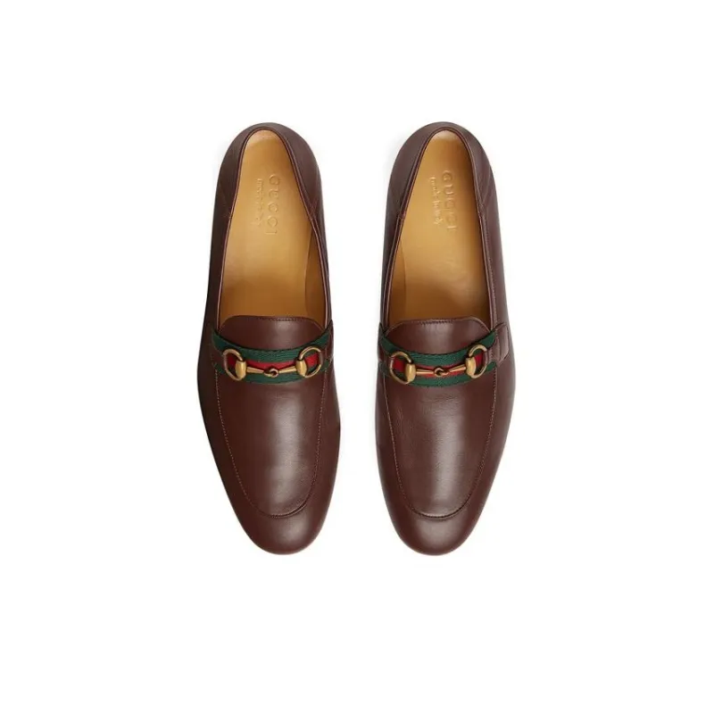 GUCCI Loafers Men Tan-2