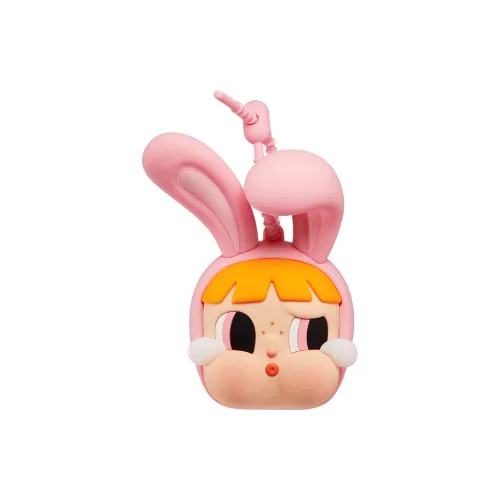 POP MART CRYBABY X The Powerpuff Girls Collection Mirror Pendant Trend Based Products