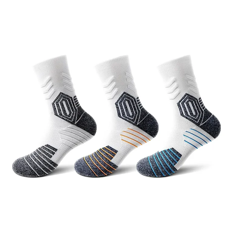 Taste The Color Basketball Socks Unisex 3 Pack-0