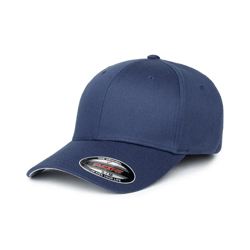 FLEXFIT Cotton Polyester Baseball Caps Unisex-13