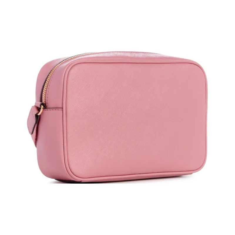 GUESS Artificial Leather Shoulder Bag Crossbody Bag Women's Rose Pink-1