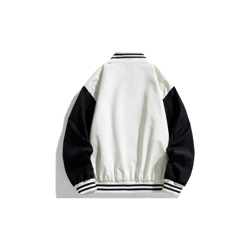 Pepe The Frog Baseball Jacket Unisex-1