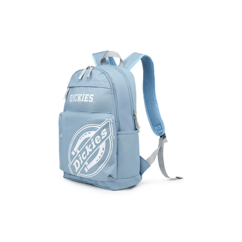Dickies Polyester Large Capacity Computer Backpack For Students Regular Unisex Black/Blue-6