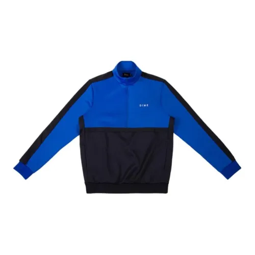 Dime Jackets Unisex Black/Blue, Seamless