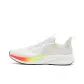 White Orange Green