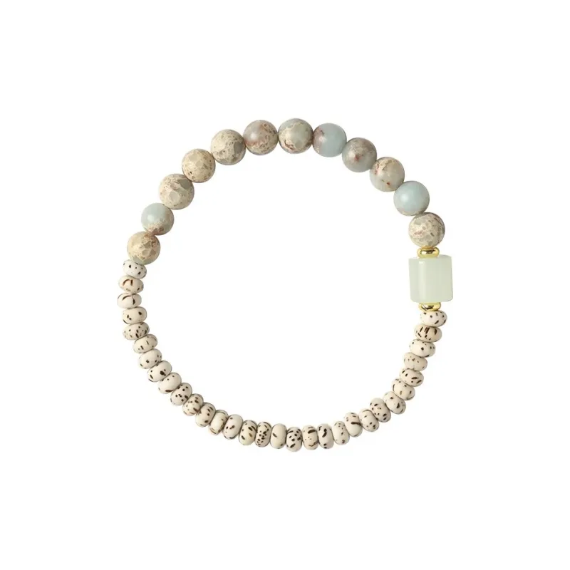 There Is You In The Long World Star Moon Bodhi Seeds Bracelets Unisex-0