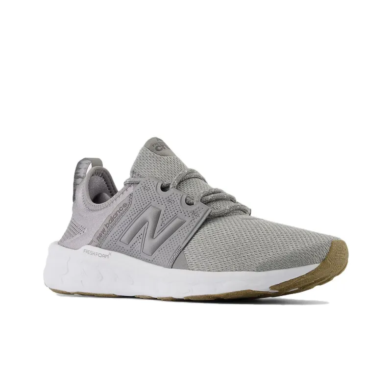 New Balance Fresh Foam X Cruz V3 Shadow Grey Raincloud White-2