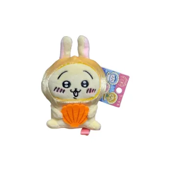 Chiikawa Japan Regional Limited Mie Pearl Usagi Rabbit Dolls Plush Pendant Small Size Tall