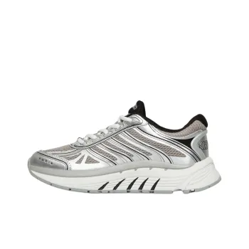KENZO Pace Metallic Mesh Sneakers