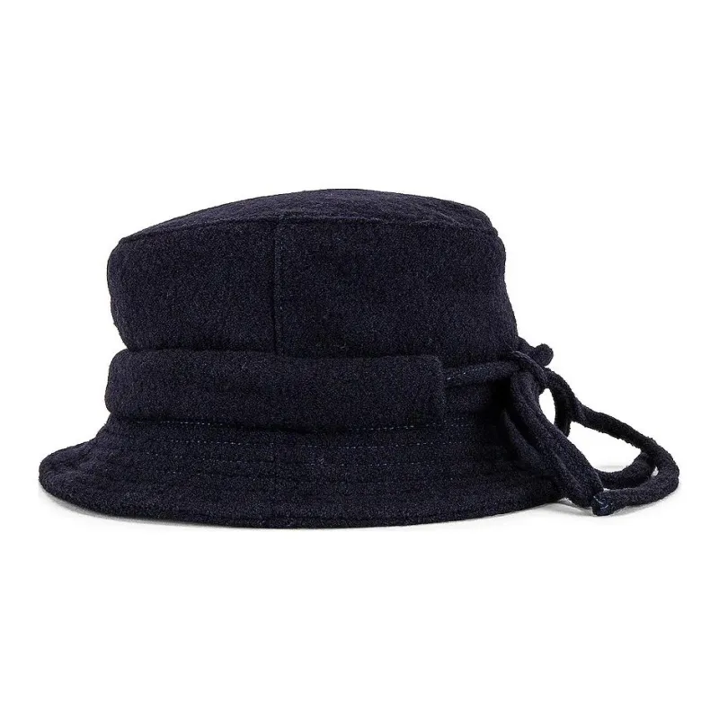 Jacquemus Wool Bucket Hats Men's Blue-2