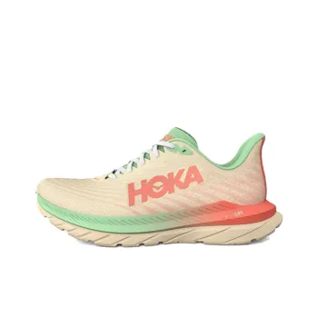 HOKA ONE ONE Mach 5 'Orange Mint Green' Women's