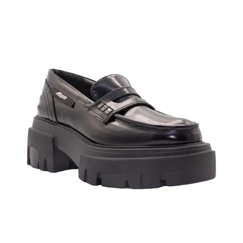 MSGM Loafers 7.5cm Women's Black-2