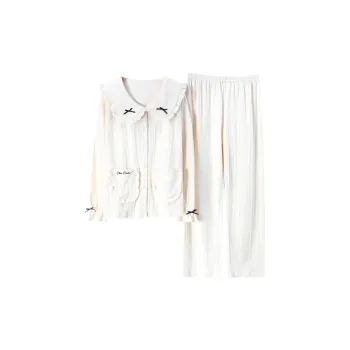Mulong Family Pajama Set Women's White