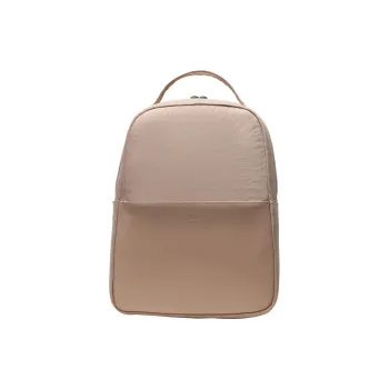 Herschel Nylon Backpack Medium Size Unisex Light Taupe