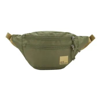 Jack Wolfskin Polyester Fanny Pack Regular Unisex Moss Green