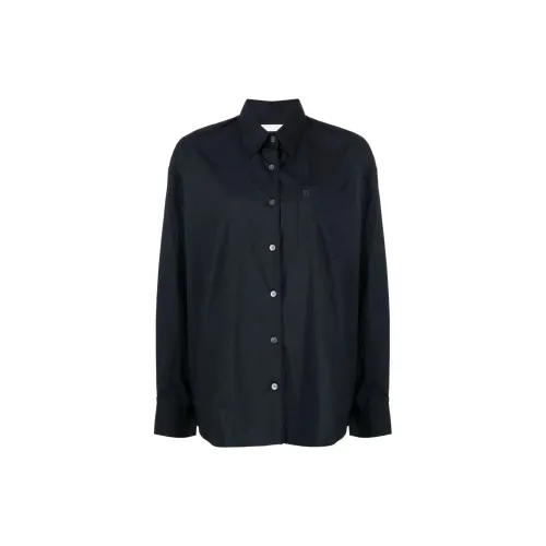 LOW CLASSIC Logo-embroidered Poplin Shirt