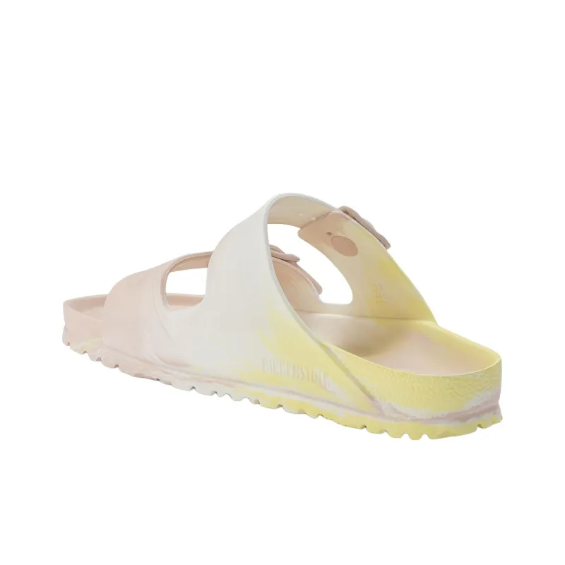 Birkenstock Arizona Slide Slippers Men's Yellow Regular-3