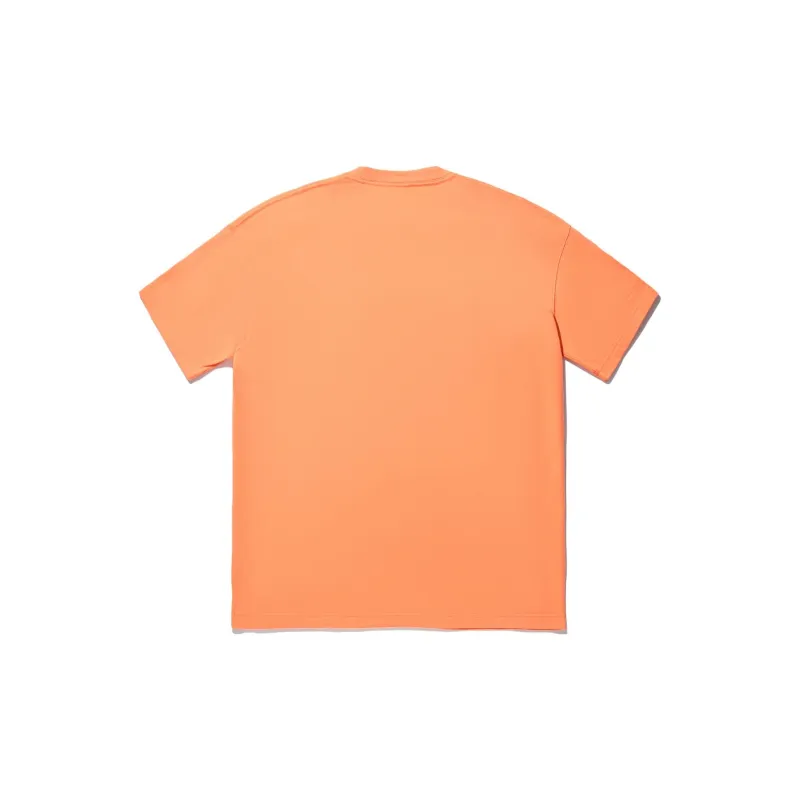 LiNing Vital Series T Shirt Unisex Cloud Brocade Orange-1