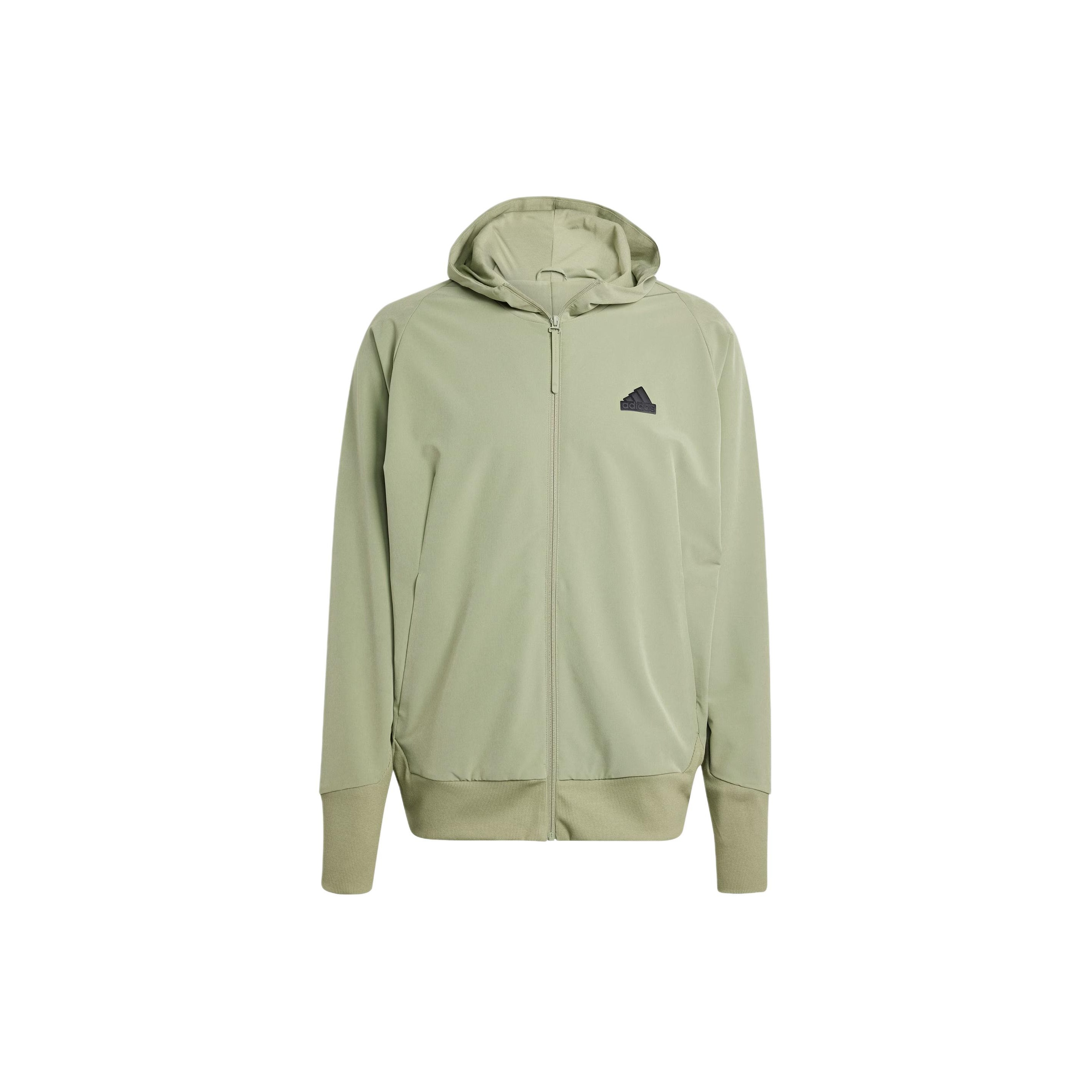 Adidas Free Shipping With AdiClub Z.N.E. Woven Full Zip Hooded Track Top