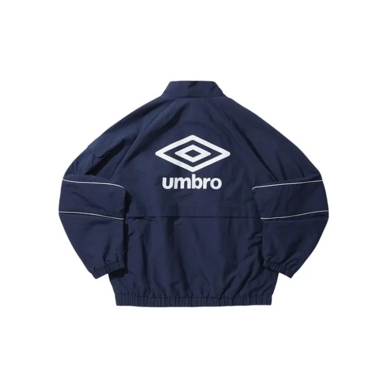 Umbro Jackets Coats Unisex Marine Blue-2