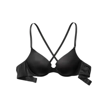 Victoria's Secret Sweet Limited PINK 1690 Gathering Style WEAR EVERYWHERE Collection Bra Women's Black