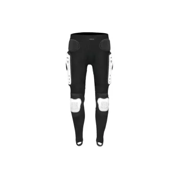 VOERH Motorcycle Protective Gears PP Protective Case Biker Legs Unisex Black White Knee Protector