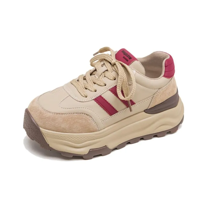AGSDON Low-Top Chunky Sneakers 5.5cm Women's-1