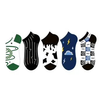 RUMEE FOR No-Show Socks Unisex 5 Pack