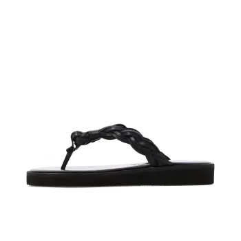 See By Chloe Rubber Sole Flip Flops Women's Black
