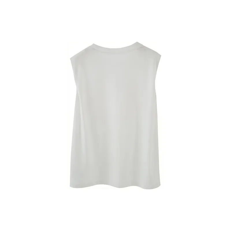 SOON FLOWER Camisole Women's White-1