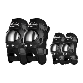 VOERH Motorcycle Protective Gears PP Men's Knee Protector Chest Protection